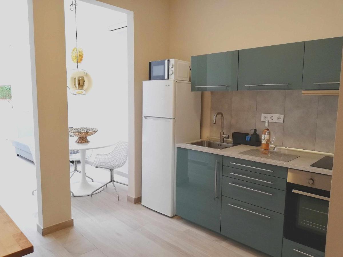 Mazi Apartments Chic Badalona Dış mekan fotoğraf